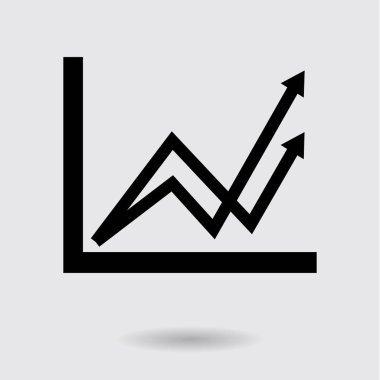 Diyagram işareti simgesi.