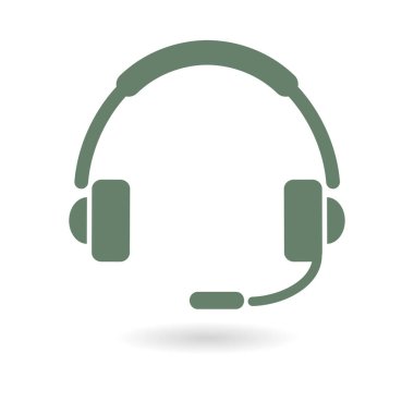 Destek, vektör çizim düz simgesi 