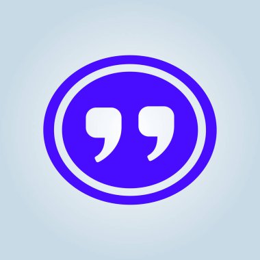 Konuşma simgesi. Diyalog simbol. Sohbet teklif işareti.