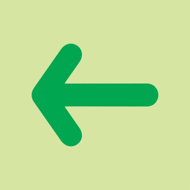 Ok simgesi. vektör illüstrasyonu