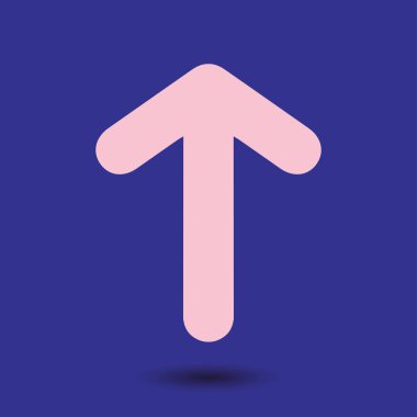 Ok simgesi. vektör illüstrasyonu