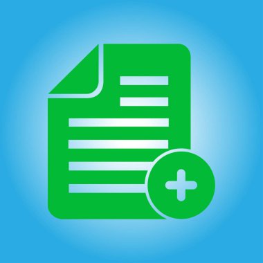 Ok simgesiyle belge.