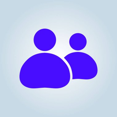 Kişi ya da sosyal işareti simgesi. 