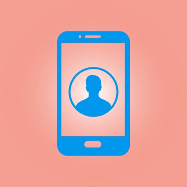 Internet güvenlik kavramı simgesi, kimlik ve koruma sembol, vektör çizim 