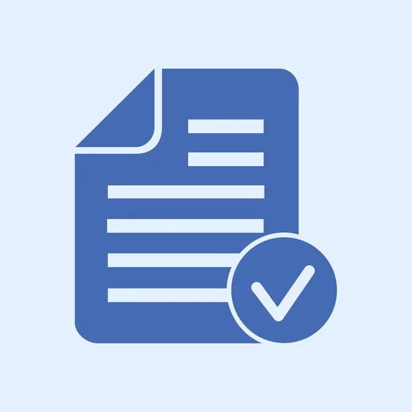 Document Icon — Stock Vector