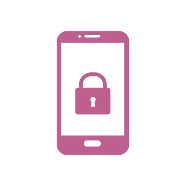 İnternet güvenliği konsepti ikonu. Tanımlama ve koruma simgesi.