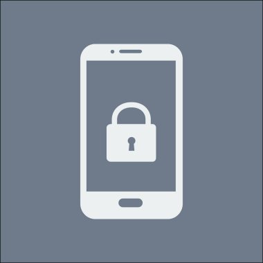 İnternet güvenliği konsepti ikonu. Tanımlama ve koruma simgesi.