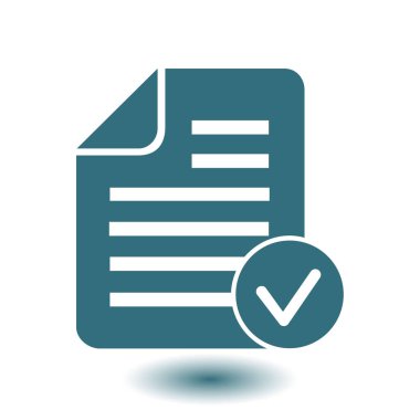 Ok simgesiyle belge.