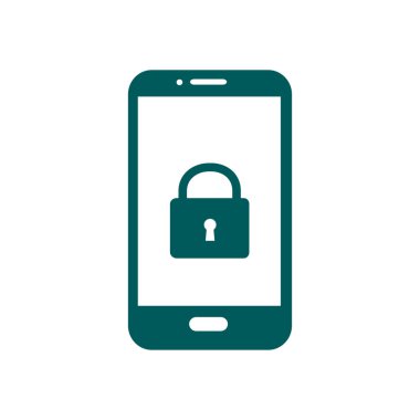 İnternet güvenliği konsepti ikonu. Tanımlama ve koruma simgesi.