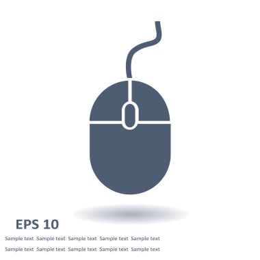 fare simgesi. Düz tasarım 