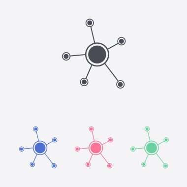 Zincir işareti simgesi.