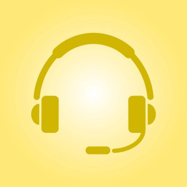 Destek, vektör çizim düz simgesi 