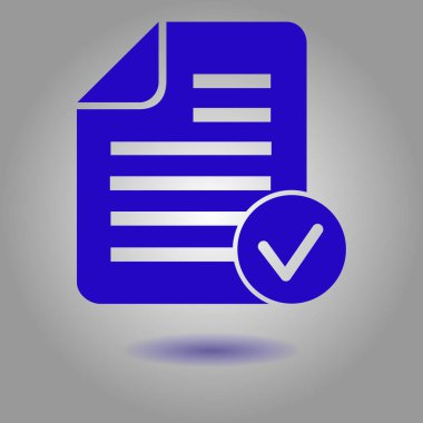 Ok simgesiyle belge.