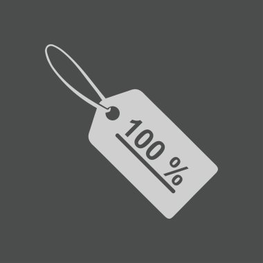 Satılık Etiketler simgesi. Düz tasarım stili. Vektör Eps 10.