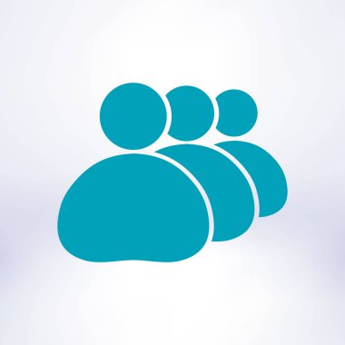 Kişi ya da sosyal işareti simgesi. 