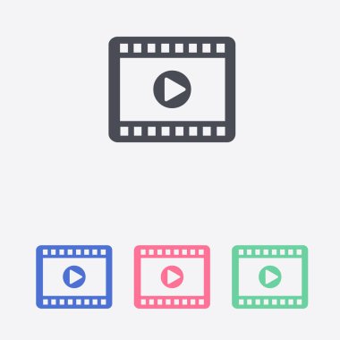 Film oyuncu sembolü.