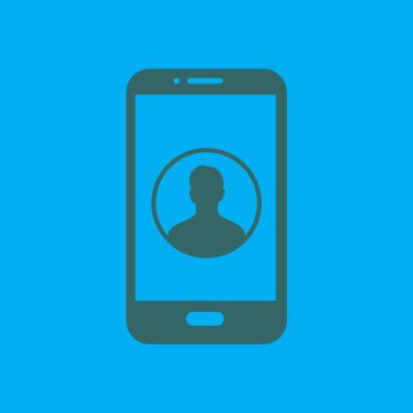 Internet güvenlik kavramı simgesi, kimlik ve koruma sembol, vektör çizim 