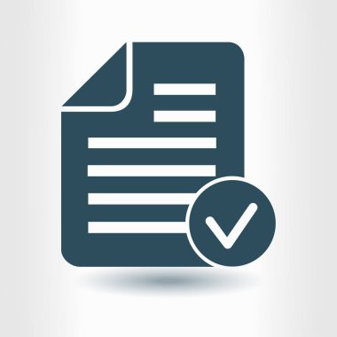 Ok simgesiyle belge.