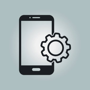 Akıllı telefon hizmetleri simgesi.