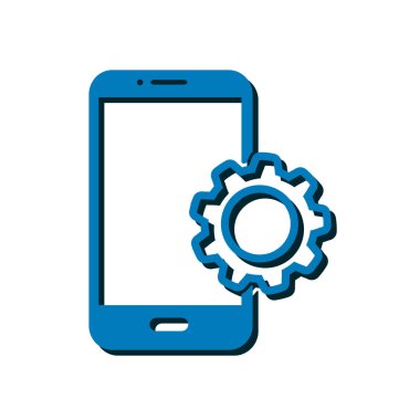 Akıllı telefon hizmetleri simgesi.