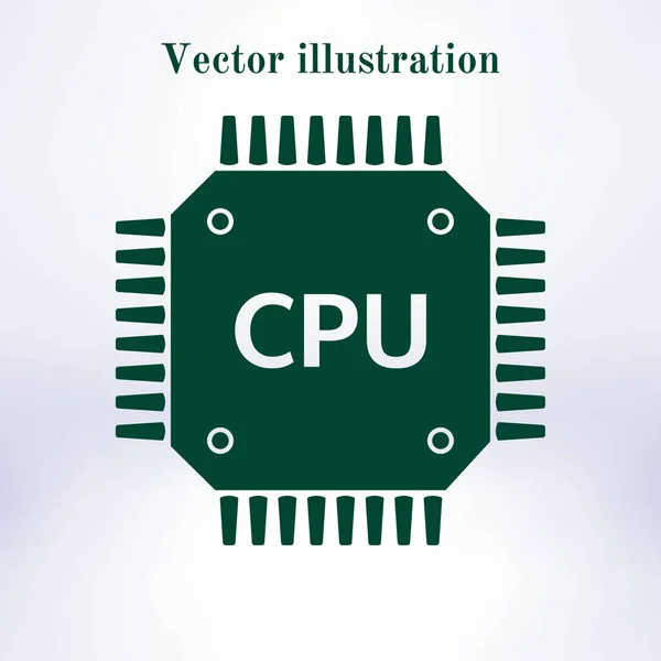 Icono Placa Circuito Esquema Tecnología Símbolo Cuadrado Estilo Diseño Plano — Vector de stock