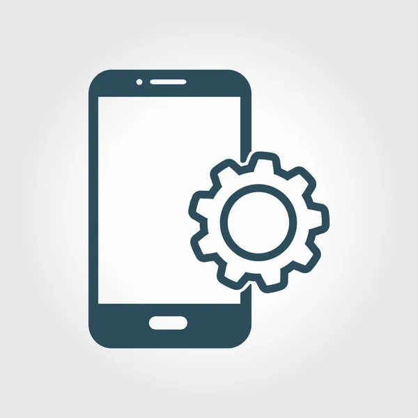 Smartphone Ikone — Stockvektor