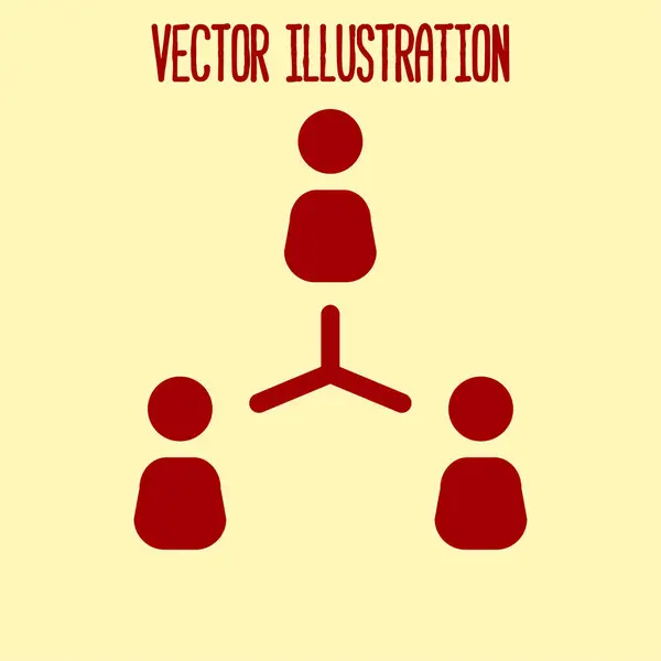 Communicatieconcept Vectorillustratie — Stockvector