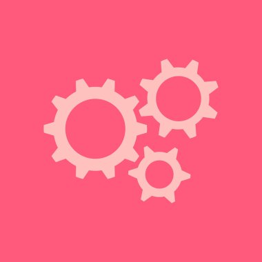 Simge vites. Düz stil. 