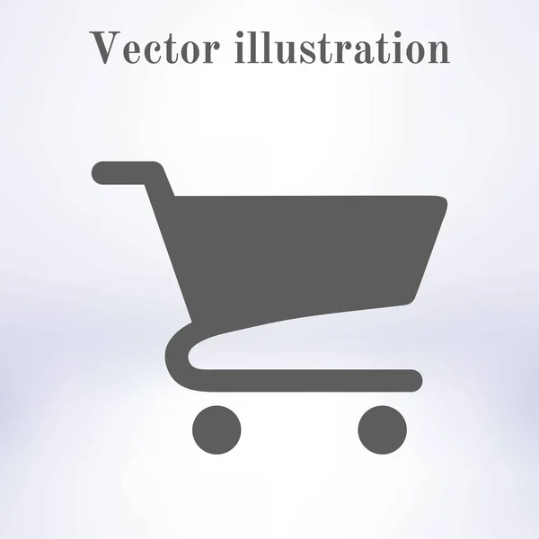 Icône Plate Tableau Des Achats Ajouter Produit Panier — Image vectorielle