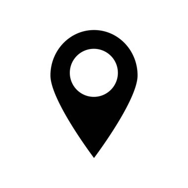 Yer işareti simgesi.