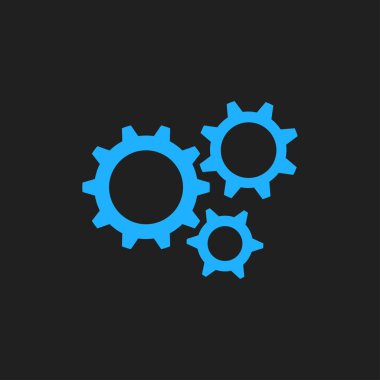 Simge vites. Düz stil. 