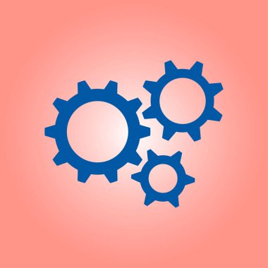 Simge vites. Düz stil. 