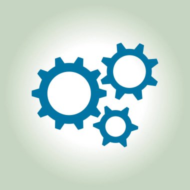 Simge vites. Düz stil. 