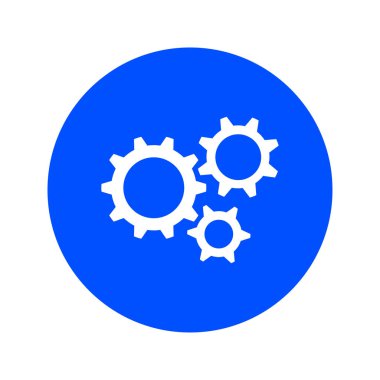 Simge vites. Düz stil. 