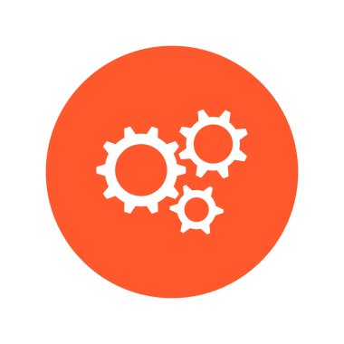 Simge vites. Düz stil. 