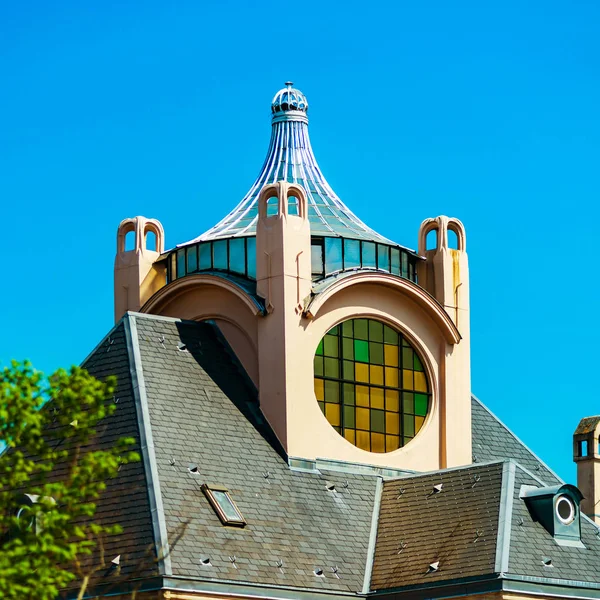 Güzel Yaşlı Pencere Eşiği Strazburg Tarihi Merkezi Mimari Detaylar — Stok fotoğraf