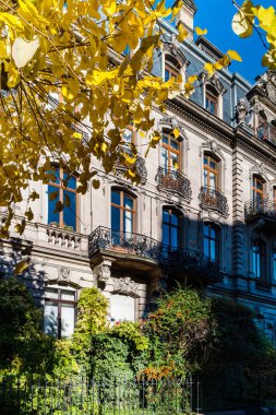 Güzel eski evde pahalı te Strasbourg Merkezi, cityscape, Fransa