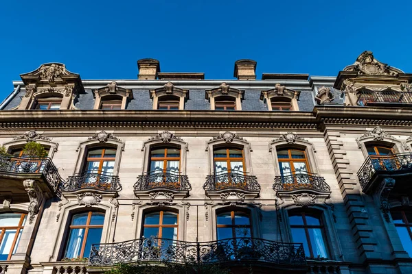 Güzel Eski Evde Pahalı Strasbourg Merkezi Cityscape Fransa — Stok fotoğraf