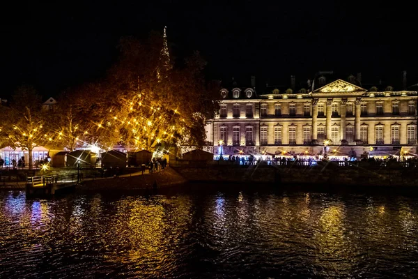 Strasbourg Fransa Kasım 2018 Geleneksel Noel Pazar Yapımı Hediyelik Eşya — Stok fotoğraf