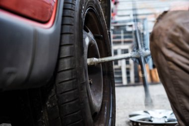 Değiştirme Servisi, Dengeleme ile uygun lastik, wint için değiştirme
