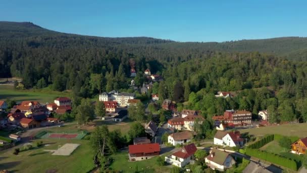 Little Village Vosges Mountains Alsace — 비디오