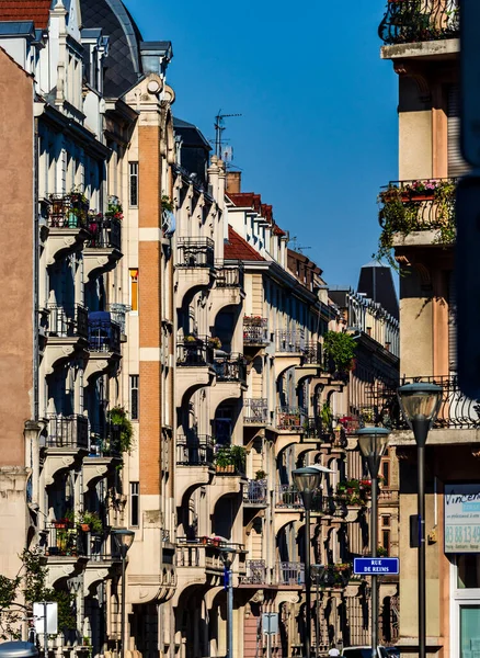 Editorial August 2020 Strasbourg France Streets Strasbourg Dawn Soft Morning — Stock Photo, Image