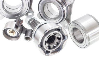 Metalurji, rulman bitkinin çeşitli ürünler