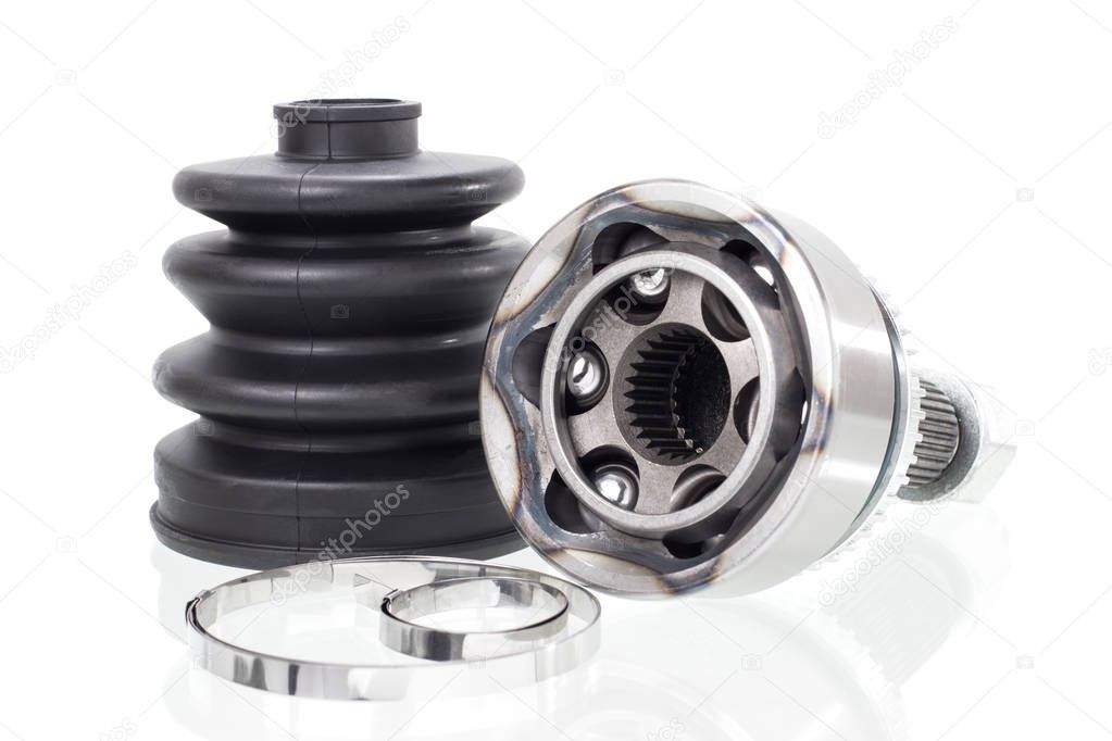 CV Joints kit. Constant Velocity Joints. Part wheel of the car
