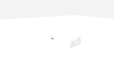 Kırmızı iç mutfak animasyon