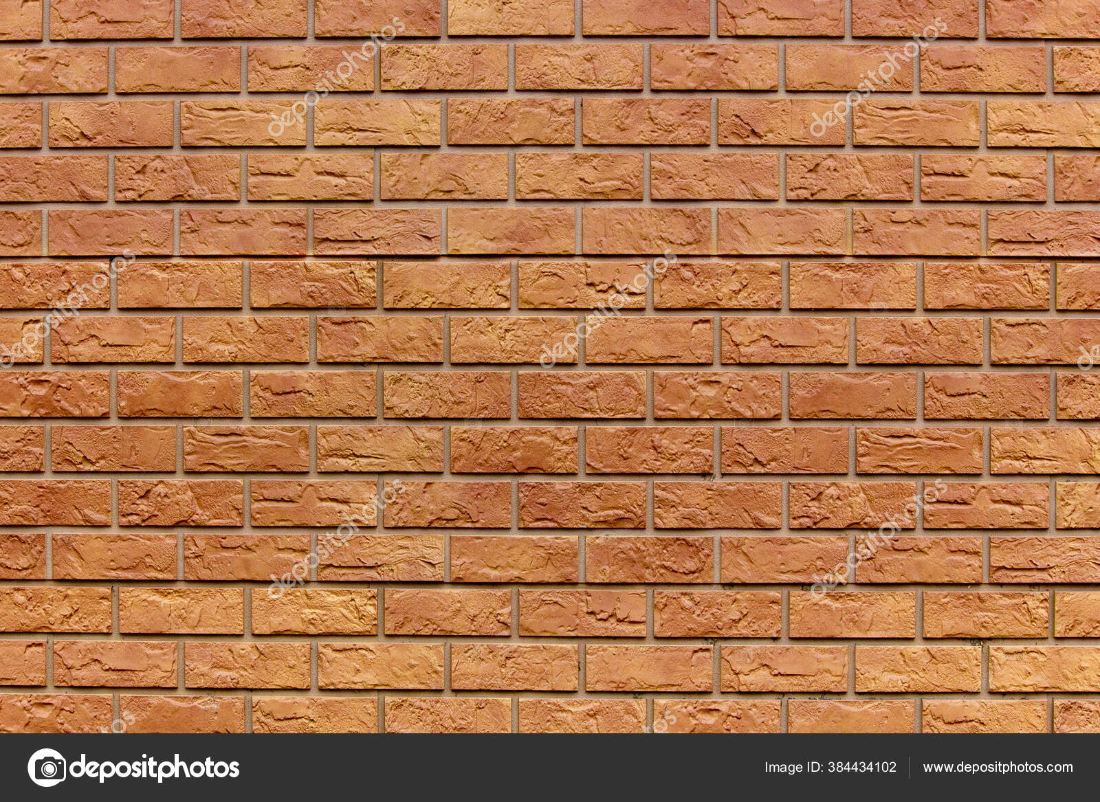 Tekstur Bata Latar Belakang Jeruk Kertas Dinding Coklat Untuk Desainer Stok Foto C Annash Ph 384434102