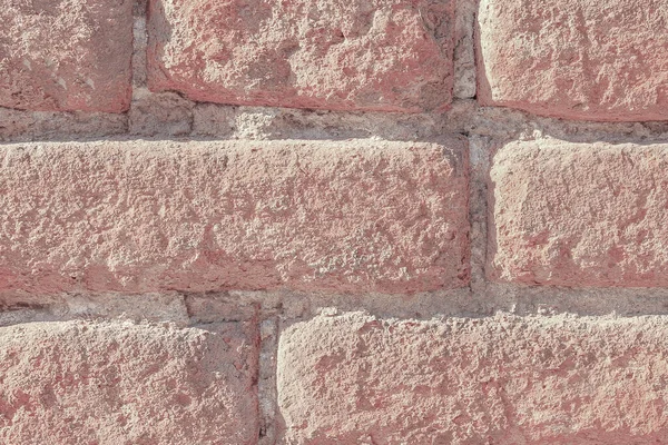 Pared Ladrillo Mampostería Textura Abstracta Antigua Fondo Rosa Fondos Pantalla —  Fotos de Stock