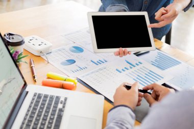 Başlangıç takım çalışması beyin fırtınası toplantı ile grafik planlama Başlat