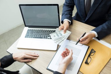 rüşvet ve yolsuzluk kavramı, bozuk işadamı mühürleme 