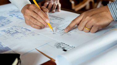 Gayrimenkul konsepti, Iki mühendis ve mimar, bluep tartışmak